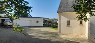 Grande villa de 265m2 vue mer imprenable 11 à 12 personnes - Landéda - 2