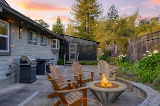 Sonoma Hideaway w Private Pool Fire Pit Game Room Guest Studios - Sebastopol - 8