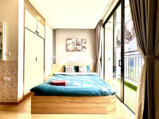Deluxe Studio Apt In Vinhomes Green Bay With Swimming Pools, Gym And Outdoor Sports - 0