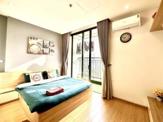 Deluxe Studio Apt In Vinhomes Green Bay With Swimming Pools, Gym And Outdoor Sports - Hanoi - 6