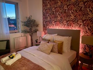 Botanic Escape with Balcony & Candle Bath Ritual - Pets Welcome - Carcassonne - 0