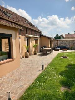 Maisons avec piscine et sauna près de Paris & Giverny - 9