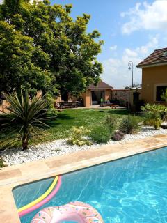 Maisons avec piscine et sauna près de Paris & Giverny - Cierrey - 4