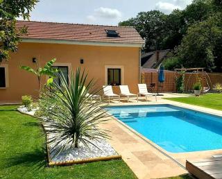 Maisons avec piscine et sauna près de Paris & Giverny - 5