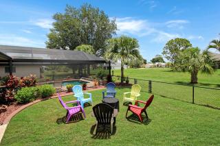 Private 3BR Pool Home - Punta Gorda - Pet Friendly - Paraclete Paradise - Punta Gorda - 3