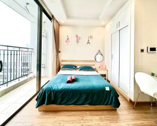 Lux Studio Apt, Modern Amenities, 2 Minutes To Walking Lake, Swimming Pools And Gym - Hanoï - 5