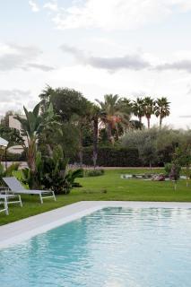 Numeroquattro-Light Green, Open Space con vista sul giardino e piscina - 9