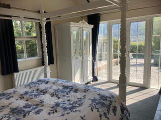 Blue Lodge - by the sea, sauna, BBQ, private garden and parking - Aberystwyth - 3