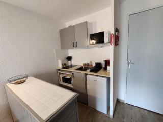 Studio chaleureux à Barcelonnette avec balcon et vue montagne - Barcelonnette - 8