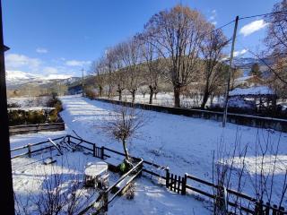 Studio chaleureux à Barcelonnette avec balcon et vue montagne - Barcelonnette - 1