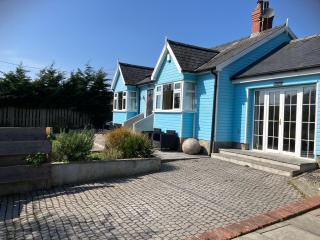 Blue Lodge - by the sea, sauna, BBQ, private garden and parking - 8