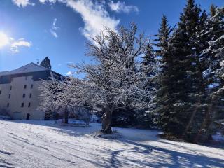 Studio chaleureux à Barcelonnette avec balcon et vue montagne - 1