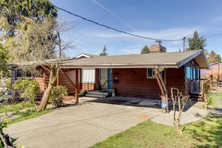 8 Mi to Downtown Seatlle Pet-Friendly Home - Seattle - 0