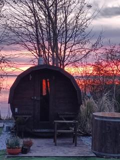 sunset cabin on the beach - Wapnica - 8