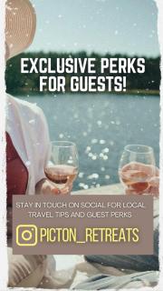 Picton Retreat Downtown - Serene, Stylish & Great Amenities - Picton - 3