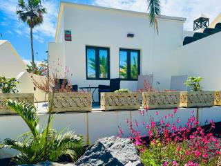 Villa Irene Lanzarote en Costa Teguise en complejo con piscina comunal - Costa Teguise - 9