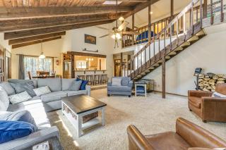 Walk to Lake and Trails Angel Fire Home with Deck! - Angel Fire - 0