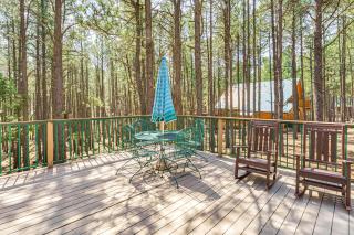 Walk to Lake and Trails Angel Fire Home with Deck! - 9