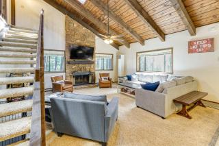 Walk to Lake and Trails Angel Fire Home with Deck! - Angel Fire - 7