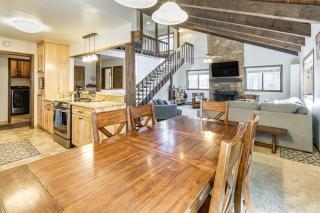 Walk to Lake and Trails Angel Fire Home with Deck! - 5