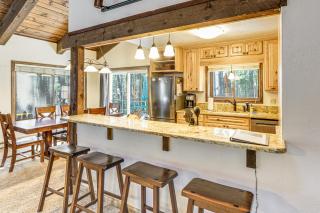Walk to Lake and Trails Angel Fire Home with Deck! - 3