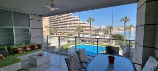 Magic holiday - 1st line, sea, pool & parking - Calpe - 2