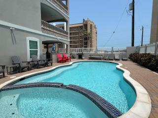 100Ft To Beach,Beachview,EV charger,Heated Pool,Jacuzzi - South Padre Island - 9