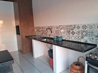 Chácara com grande área de lazer e lindo pôr do sol - 9