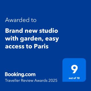 Brand new studio with garden, easy access to Paris - Sartrouville - 1