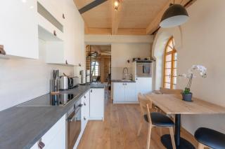 Exklusive Galeriewohnung mit Kamin, Whirlwanne & Fasssauna - Hexenburg bei Dresden - Großharthau - 2