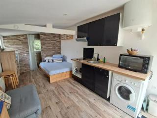 Brand new studio with garden, easy access to Paris - Sartrouville - 7