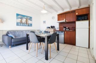 Studio Plage & Vacances Résidence Valentin - Batz-sur-Mer - 4