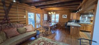 Coopers Run Five Bedroom Log Home with Hot Tub Pool Table and Views - McHenry - 4