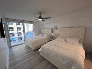 Luxury 1BD Apt in Downtown Brickell free parking - Miami - 1