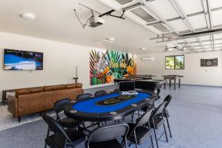 Pura Vida Home - Chic Villa Saltwater Pool Spa Games - Phoenix - 9