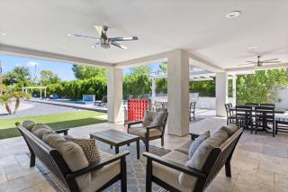 Pura Vida Home - Chic Villa Saltwater Pool Spa Games - Phoenix - 7