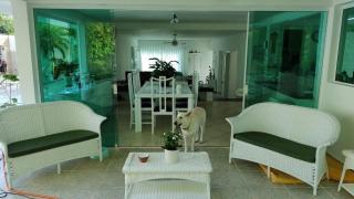 Suites luxo em condomínio, ar condicionado, piscina, churrasqueira - Guarujá - 6
