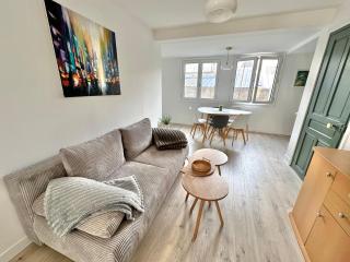 Appartement ultra lumineux à Berck-Plage pour 6 personnes - Berck-sur-Mer - 9