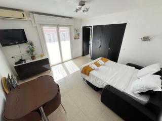 C067-Beau Studio a 100 m des plages et proche Palais - 9