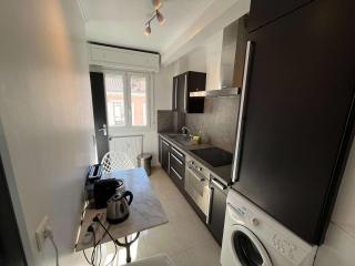 C067-Beau Studio a 100 m des plages et proche Palais - 5