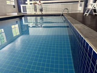 Bertioga, clube completo com piscina aquecida - Bertioga - 8