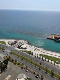 شقةباأطلالة بحرية برج الجوهره داماك Damac AlJawharah Tower - 5