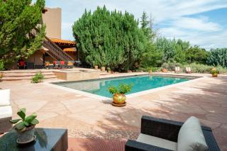 Tropiz del Norte - Historic Red Rock Estate withPool - Sedona - 5