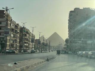 Pyramids hotel - Il Cairo - 4