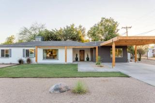 Tangerine Terrace Home - Modern Living Firepit BBQ - Phoenix - 7