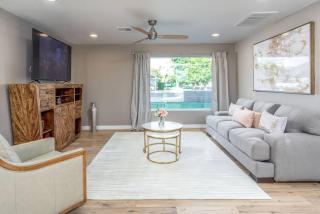 Tangerine Terrace Home - Modern Living Firepit BBQ - Phoenix - 6