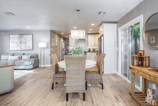 Tangerine Terrace Home - Modern Living Firepit BBQ - 4