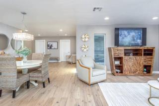 Tangerine Terrace Home - Modern Living Firepit BBQ - Phoenix - 3