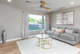 Tangerine Terrace Home - Modern Living Firepit BBQ - Phoenix - 2