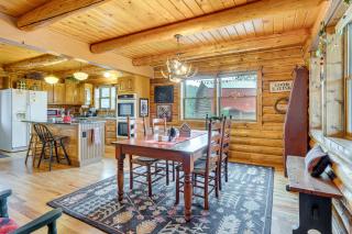 18 Mi to Royal Gorge Peaceful Mtn Cabin with Porch! - Cotopaxi - 9